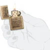 Emblema Jim Beam® in ottone Emblema Jim Beam® in ottone