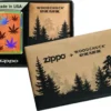 Emblema Woodchuck USA con foglie multicolori Emblema Woodchuck USA con foglie multicolori