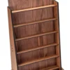 Espositore da collezione in noce Espositore da collezione in noce