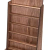 Espositore da collezione in noce Espositore da collezione in noce