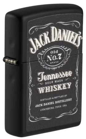 Etichetta con stampa a rilievo Jack Daniel’s®