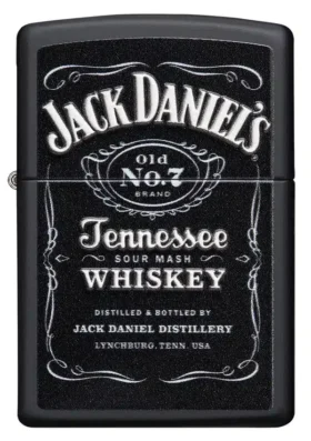 Etichetta con stampa a rilievo Jack Daniel’s®