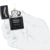 Etichetta con stampa a rilievo Jack Daniel’s® Etichetta con stampa a rilievo Jack Daniel’s®