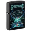 Grateful Dead, design UFO con effetto black light Grateful Dead, design UFO con effetto black light