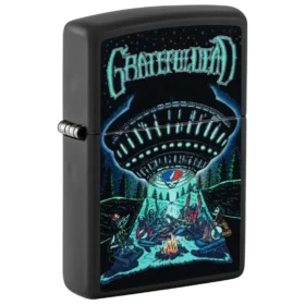 Grateful Dead, design UFO con effetto black light