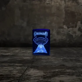 Grateful Dead, design UFO con effetto black light