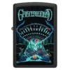 Grateful Dead, design UFO con effetto black light Grateful Dead, design UFO con effetto black light