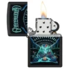 Grateful Dead, design UFO con effetto black light Grateful Dead, design UFO con effetto black light
