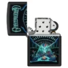 Grateful Dead, design UFO con effetto black light Grateful Dead, design UFO con effetto black light
