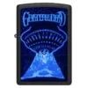 Grateful Dead, design UFO con effetto black light Grateful Dead, design UFO con effetto black light