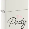 Il design “The Party”