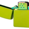 Inserto per accendino a gas butano con fiamma Yellow Flame – Verde iridescente Inserto per accendino a gas butano con fiamma Yellow Flame – Verde iridescente
