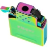 Inserto per accendino a gas butano con fiamma Yellow Flame – Verde iridescente Inserto per accendino a gas butano con fiamma Yellow Flame – Verde iridescente