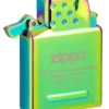 Inserto per accendino a gas butano con fiamma Yellow Flame – Verde iridescente Inserto per accendino a gas butano con fiamma Yellow Flame – Verde iridescente