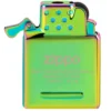 Inserto per accendino a gas butano con fiamma Yellow Flame – Verde iridescente Inserto per accendino a gas butano con fiamma Yellow Flame – Verde iridescente