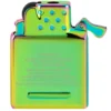 Inserto per accendino a gas butano con fiamma Yellow Flame – Verde iridescente Inserto per accendino a gas butano con fiamma Yellow Flame – Verde iridescente