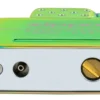 Inserto per accendino a gas butano con fiamma Yellow Flame – Verde iridescente Inserto per accendino a gas butano con fiamma Yellow Flame – Verde iridescente