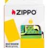 Inserto per accendino a gas butano con fiamma Yellow Flame – Verde iridescente Inserto per accendino a gas butano con fiamma Yellow Flame – Verde iridescente