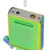 Inserto per accendino a gas butano con fiamma Yellow Flame – Verde iridescente Inserto per accendino a gas butano con fiamma Yellow Flame – Verde iridescente