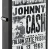 Johnny Cash – Design Folsom State Johnny Cash – Design Folsom State