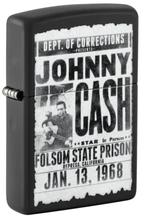 Johnny Cash – Design Folsom State