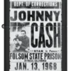 Johnny Cash – Design Folsom State Johnny Cash – Design Folsom State