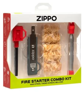 Kit combinato per accendere il fuoco con Fire Starter