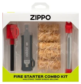 Kit combinato per accendere il fuoco con Fire Starter