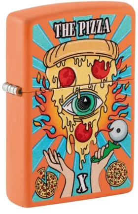 L’occhio della pizza
