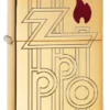 Logo astratto Armor® in High Polish Brass Logo astratto Armor® in High Polish Brass