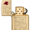 Logo astratto Armor® in High Polish Brass Logo astratto Armor® in High Polish Brass
