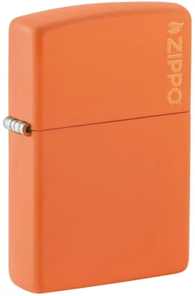 Logo Zippo Classic arancione opaco