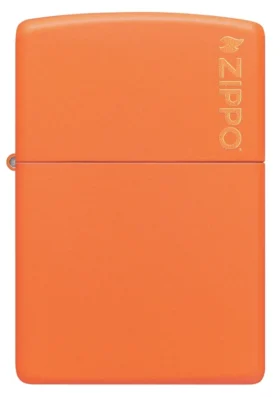 Logo Zippo Classic arancione opaco