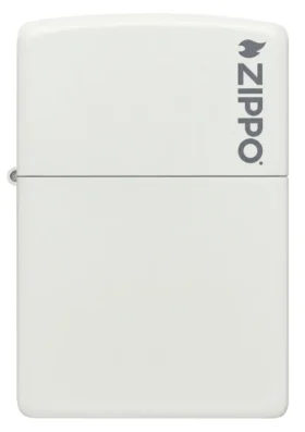 Logo Zippo Classic bianco opaco