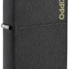 Logo Zippo Classic Black Crackle®