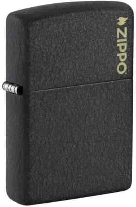 logo zippo classic black crackle 1 280x425 - Logo Zippo Classic Black Crackle&reg;