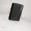 Logo Zippo Classic Black Crackle®