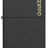Logo Zippo Classic Black Crackle®