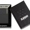 Logo Zippo Classic Black Crackle®