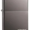Logo Zippo Classic Black Ice®
