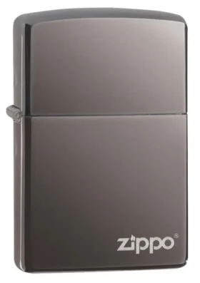 Logo Zippo Classic Black Ice®