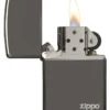 Logo Zippo Classic Black Ice®