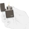 Logo Zippo Classic Black Ice®