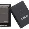 Logo Zippo Classic Black Ice®