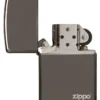 Logo Zippo Classic Black Ice®