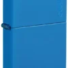 Logo Zippo Classic blu cielo opaco Logo Zippo Classic blu cielo opaco