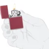Logo Zippo Classic “Brick”