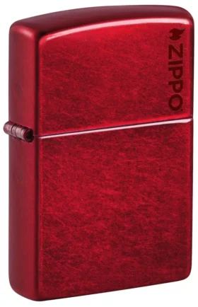 logo zippo classic candy apple red 1 280x434 - Logo Zippo Classic Candy Apple Red&trade;