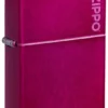 Logo Zippo Classic Candy Raspberry Logo Zippo Classic Candy Raspberry