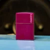 Logo Zippo Classic Candy Raspberry Logo Zippo Classic Candy Raspberry